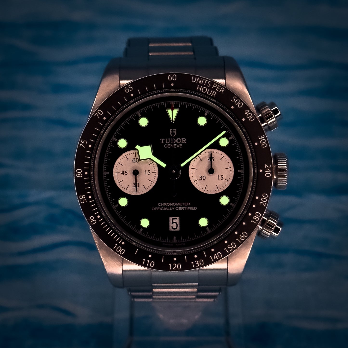 Tudor Black Bay Reverse Panda Chronograph 41MM