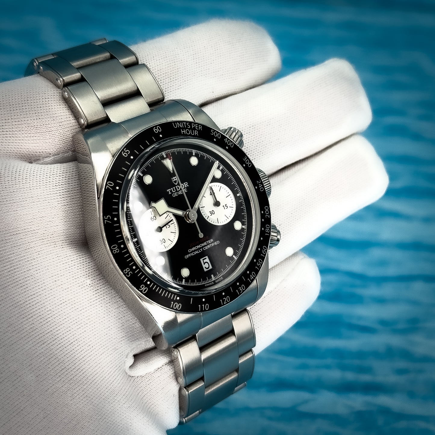 Tudor Black Bay Reverse Panda Chronograph 41MM