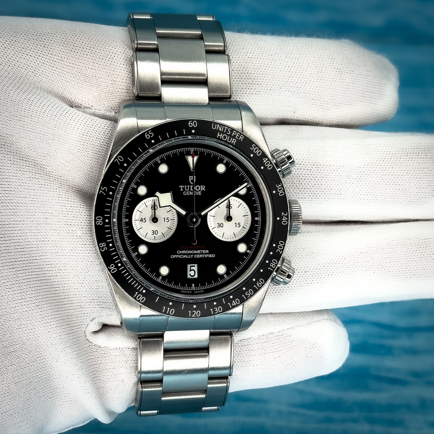 Tudor Black Bay Reverse Panda Chronograph 41MM