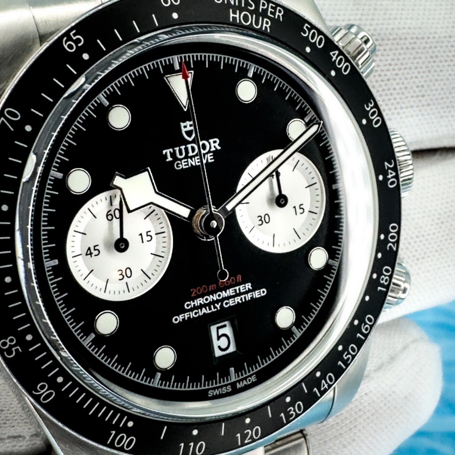 Tudor Black Bay Reverse Panda Chronograph 41MM