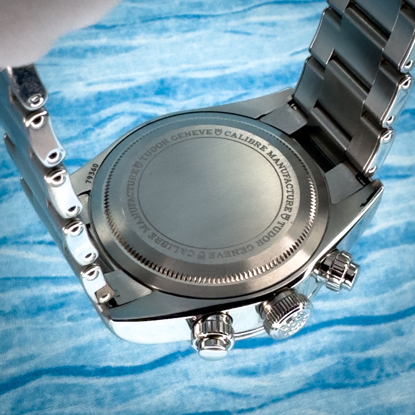 Tudor Black Bay Reverse Panda Chronograph 41MM