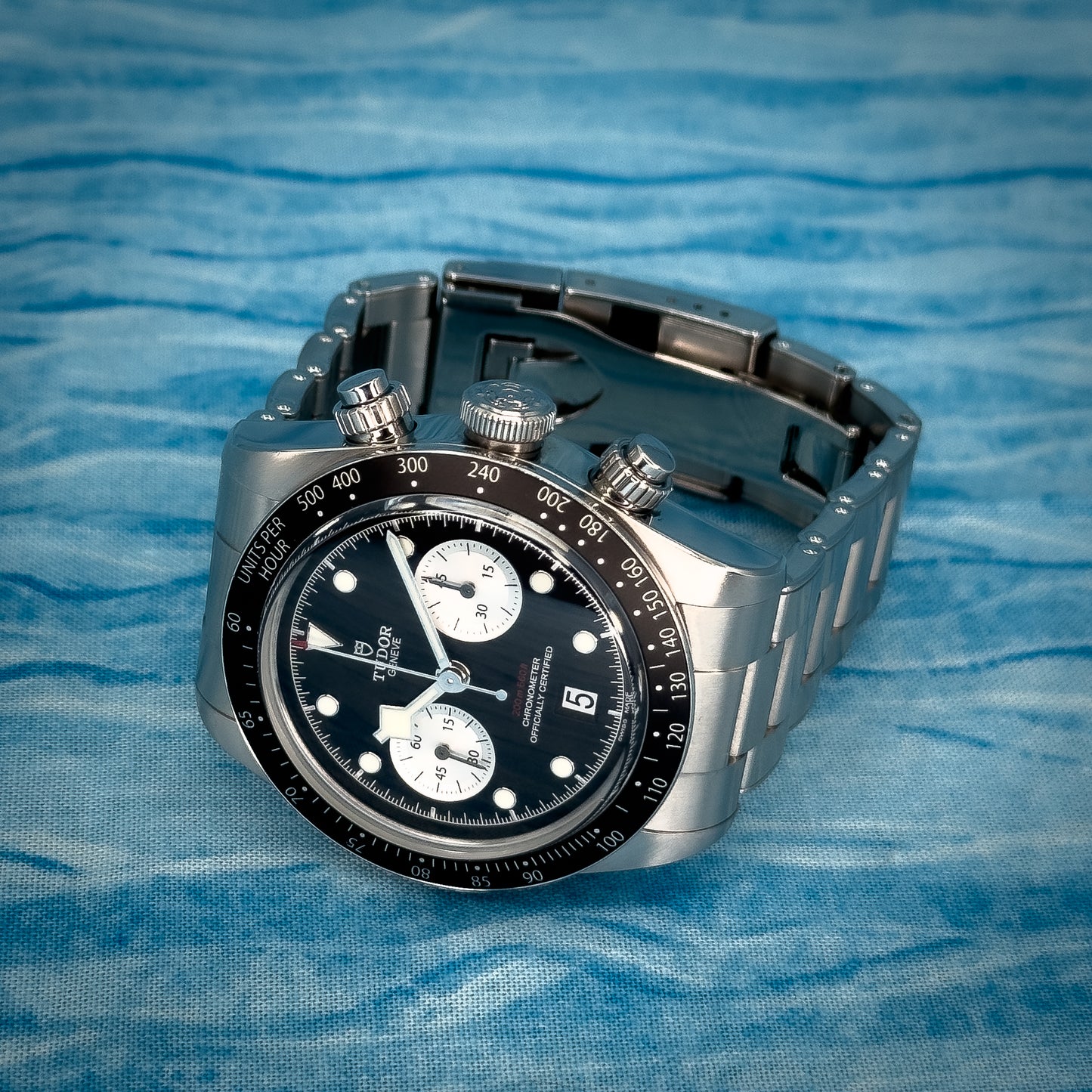 Tudor Black Bay Reverse Panda Chronograph 41MM