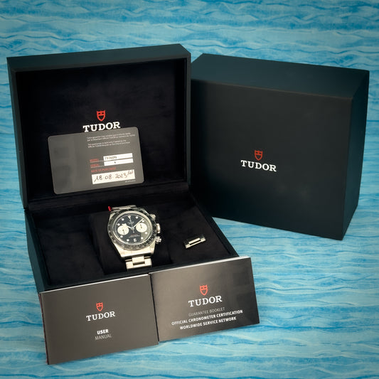 Tudor Black Bay Reverse Panda Chronograph 41MM