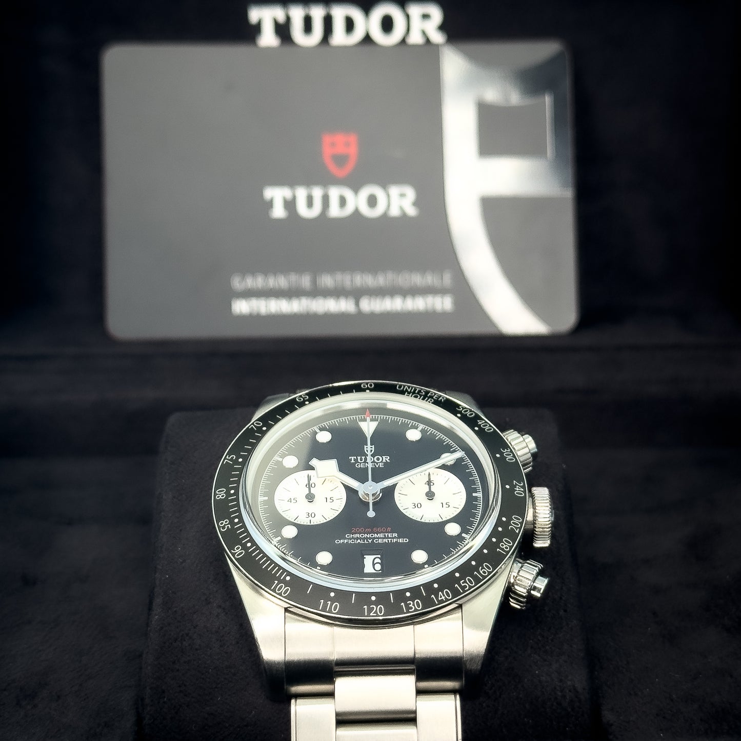 Tudor Black Bay Reverse Panda Chronograph 41MM