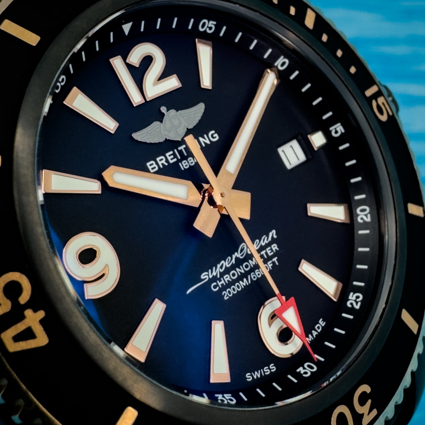 Breitling Superocean 46MM