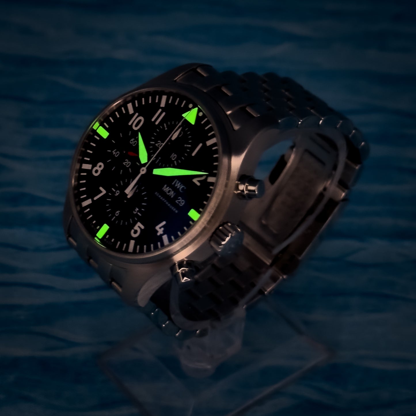 IWC Pilot Chronograph Black Dial 43MM