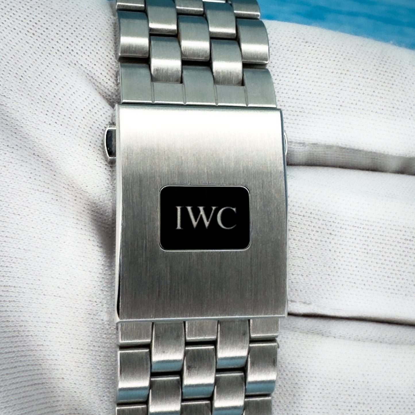 IWC Pilot Chronograph Black Dial 43MM