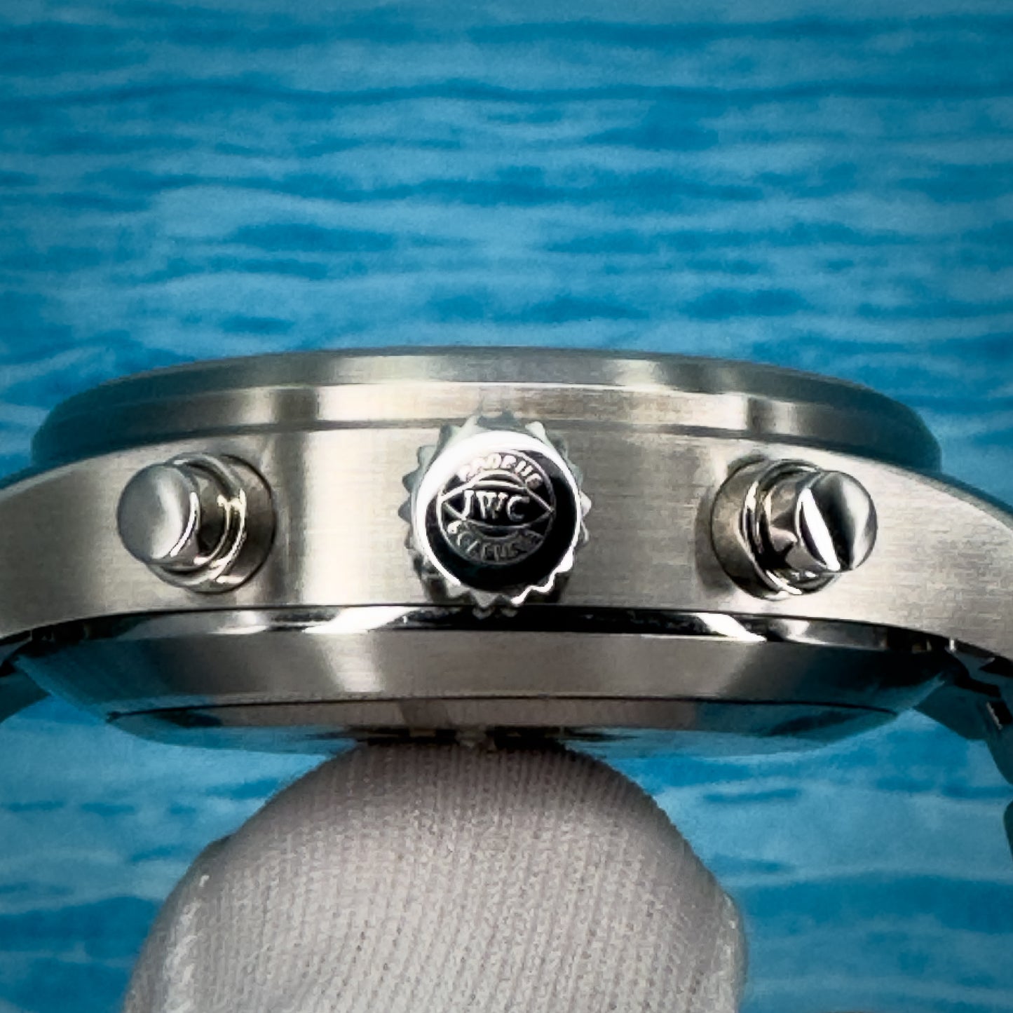 IWC Pilot Chronograph Black Dial 43MM