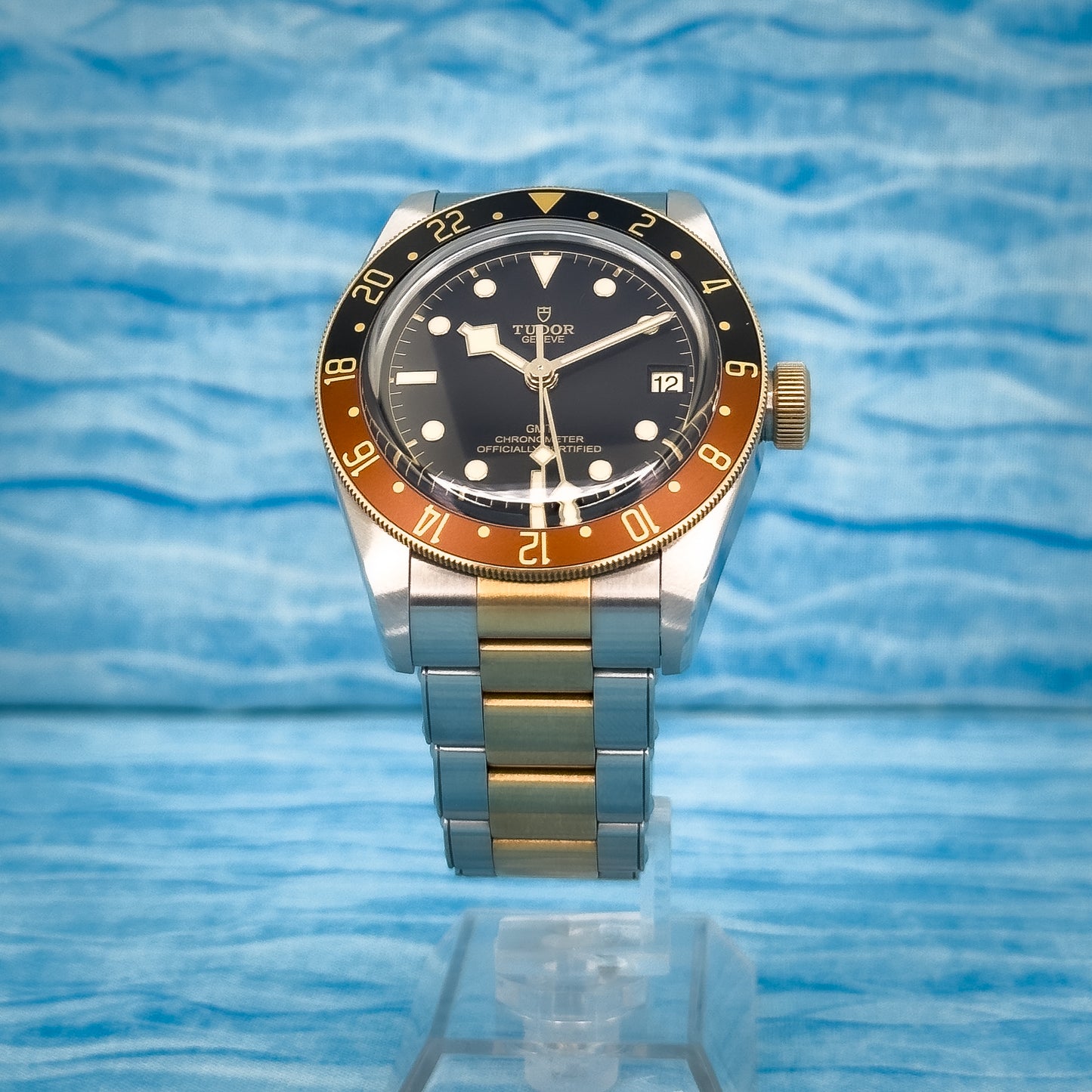 Tudor Black Bay GMT Root Beer 41MM