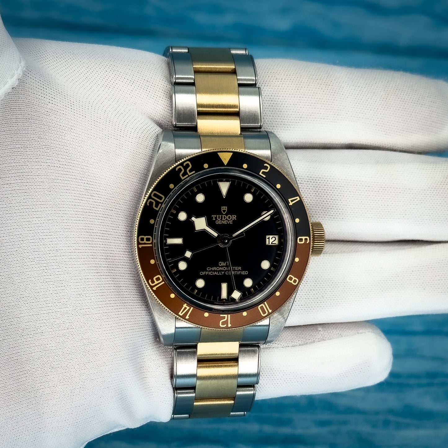 Tudor Black Bay GMT Root Beer 41MM
