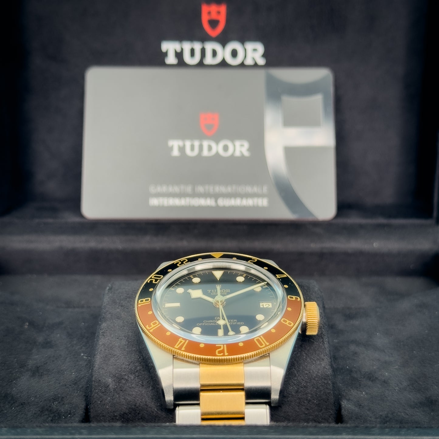 Tudor Black Bay GMT Root Beer 41MM