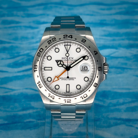 Rolex Explorer II Polar Dial 42MM