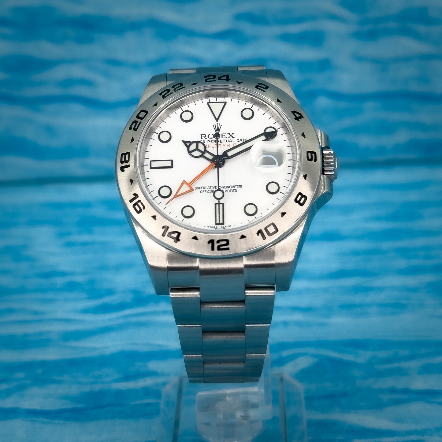 Rolex Explorer II Polar Dial 42MM