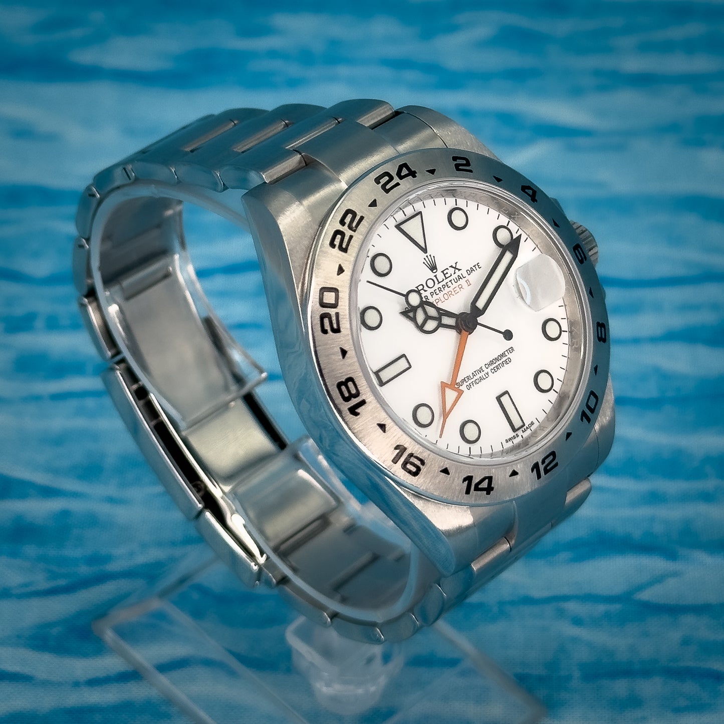 Rolex Explorer II Polar Dial 42MM