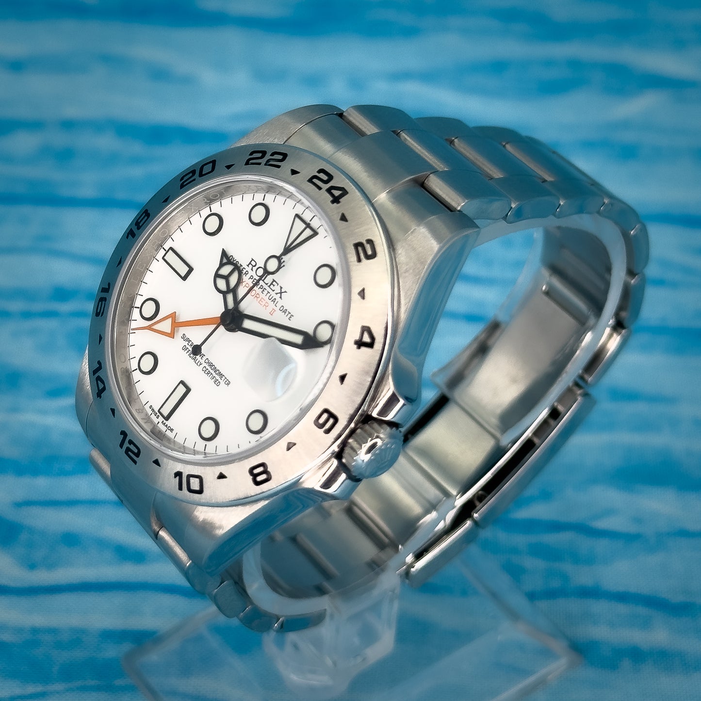 Rolex Explorer II Polar Dial 42MM