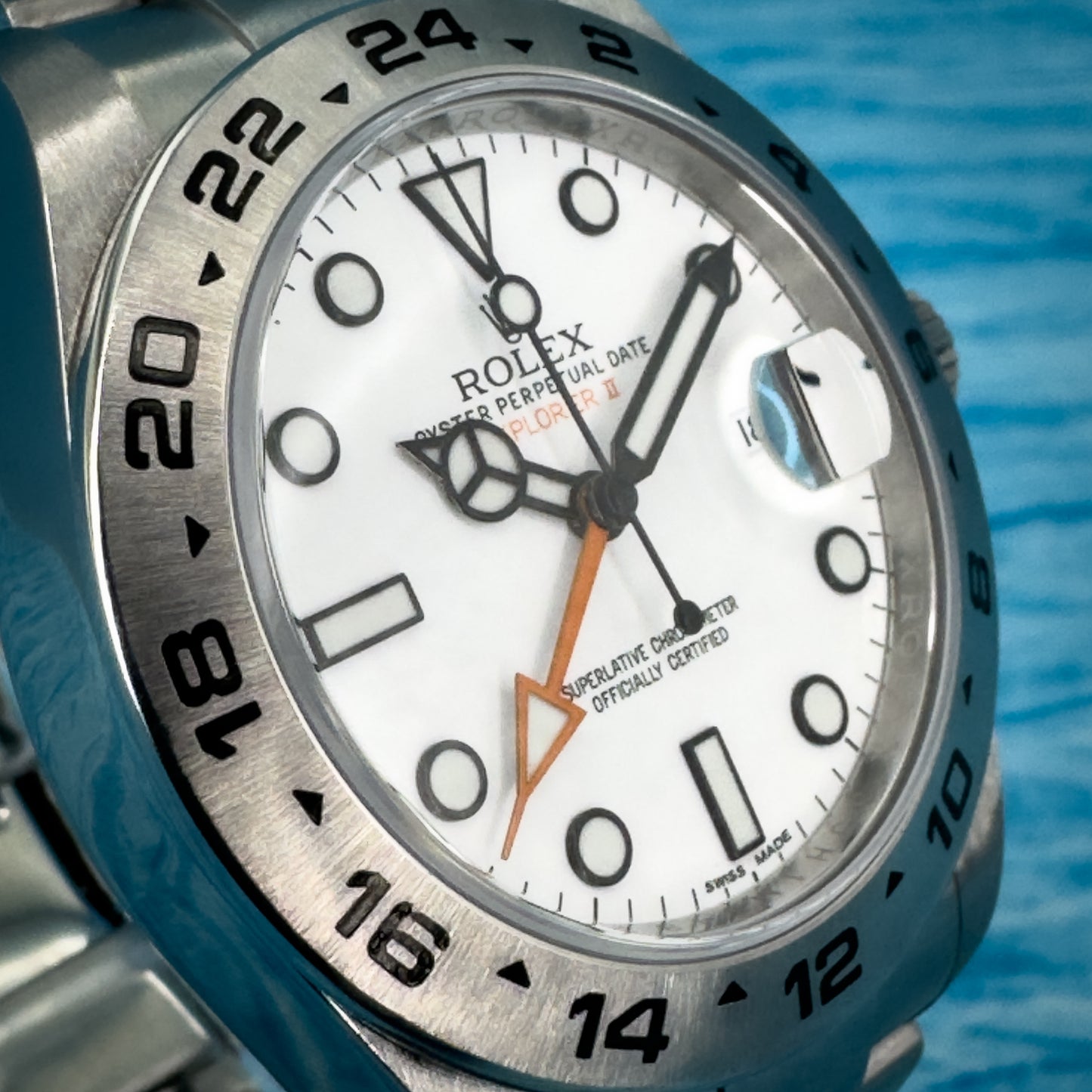 Rolex Explorer II Polar Dial 42MM