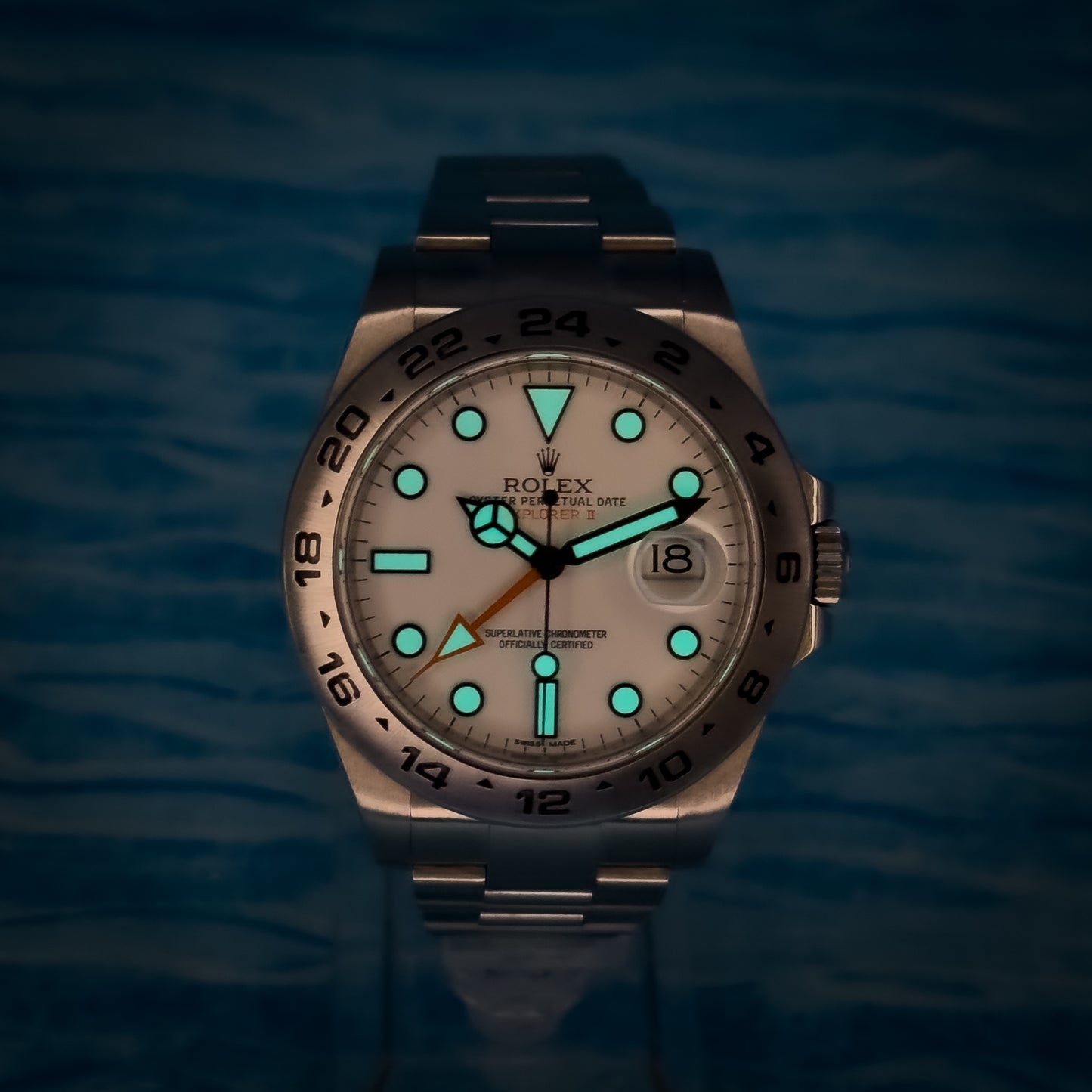 Rolex Explorer II Polar Dial 42MM