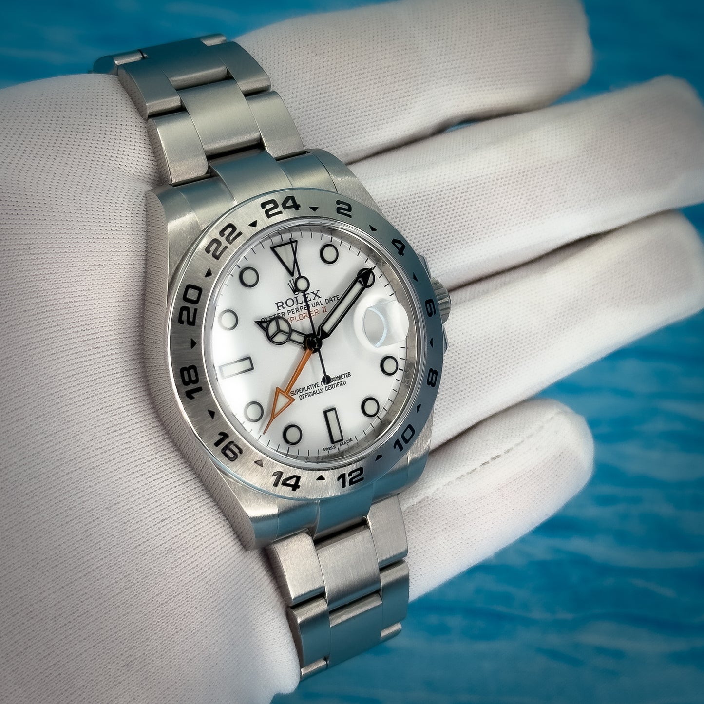 Rolex Explorer II Polar Dial 42MM