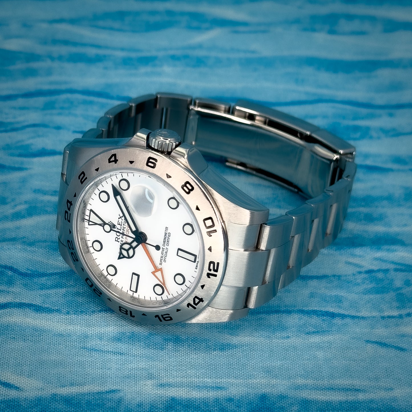 Rolex Explorer II Polar Dial 42MM