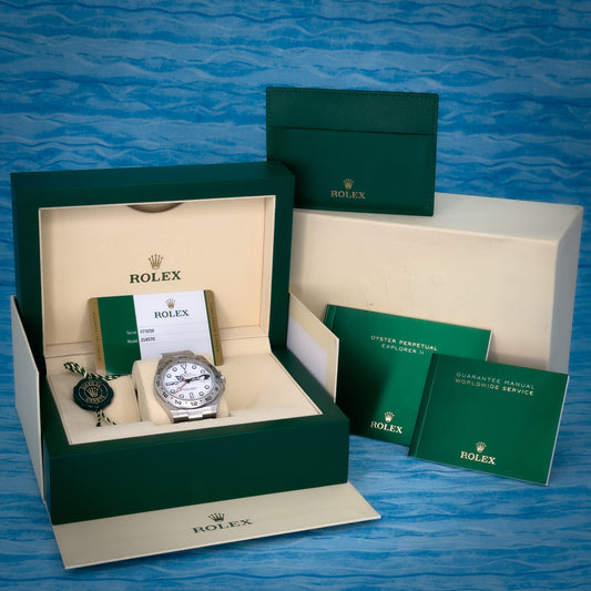 Rolex Explorer II Polar Dial 42MM