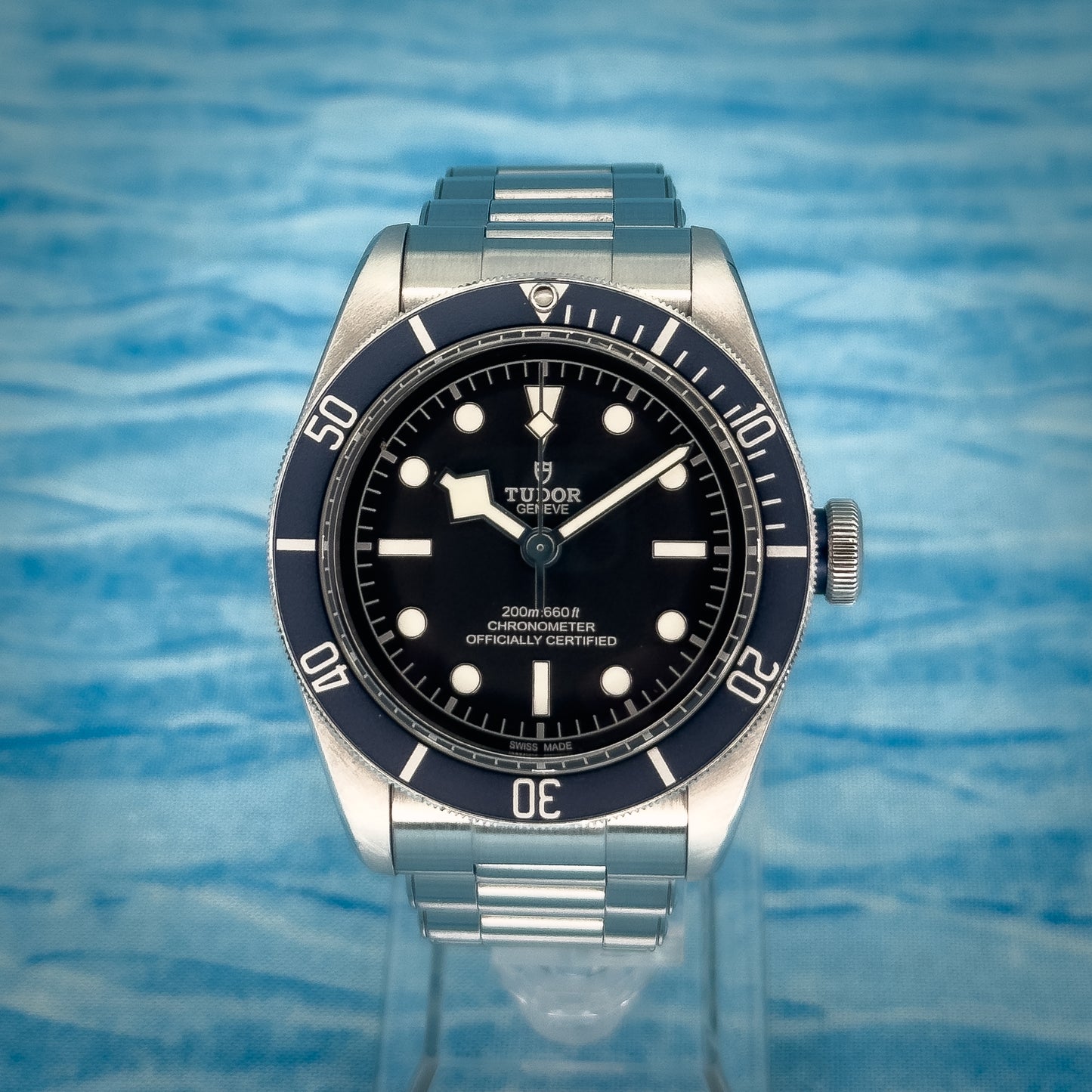 Tudor Black Bay Black Dial 41MM