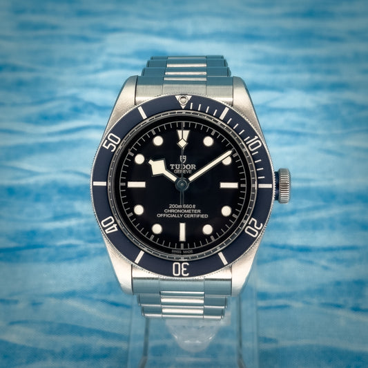 Tudor Black Bay Black Dial 41MM
