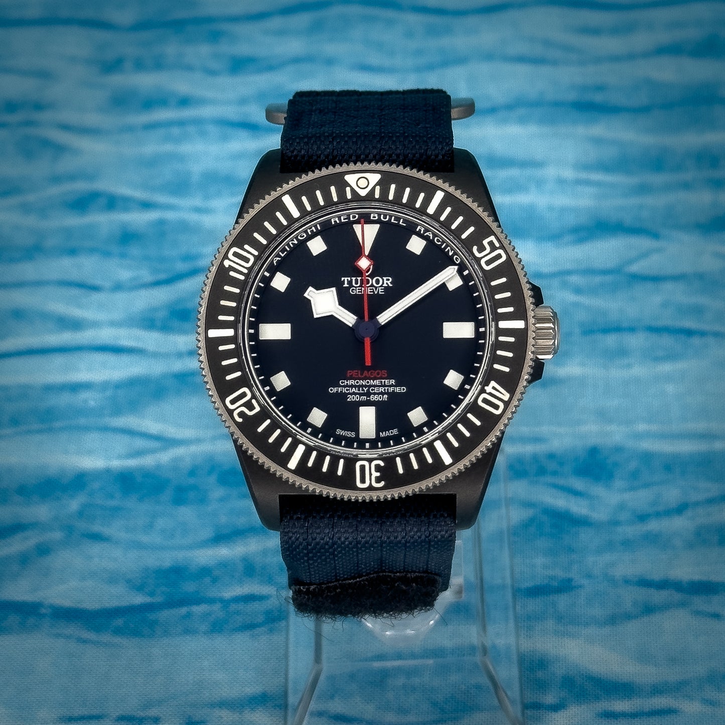 Tudor Alinghi Red Bull Pelagos FXD 42MM