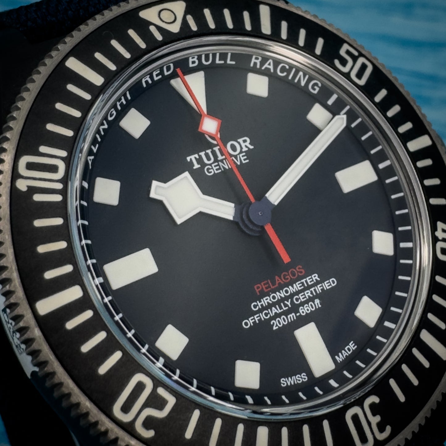 Tudor Alinghi Red Bull Pelagos FXD 42MM