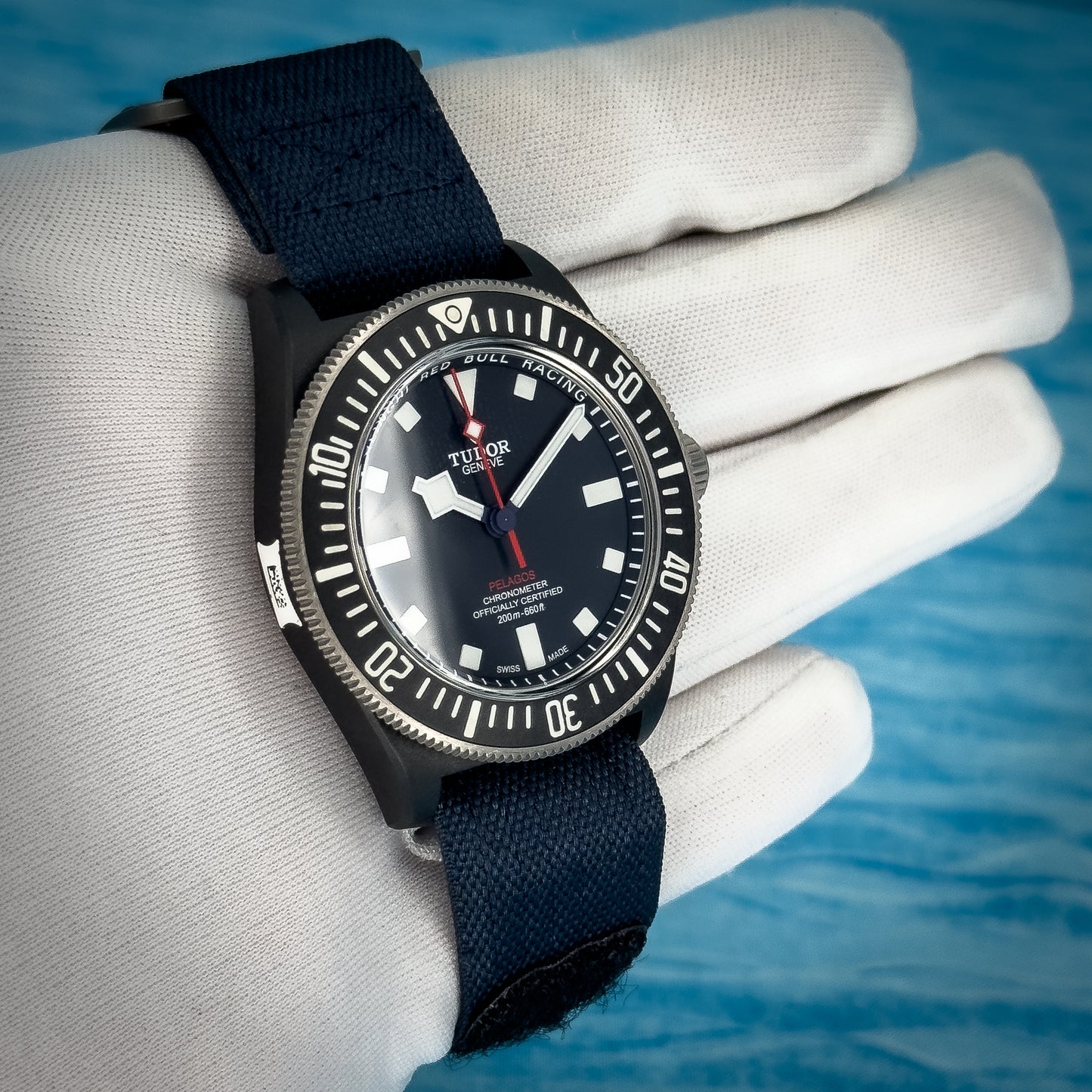 Tudor Alinghi Red Bull Pelagos FXD 42MM