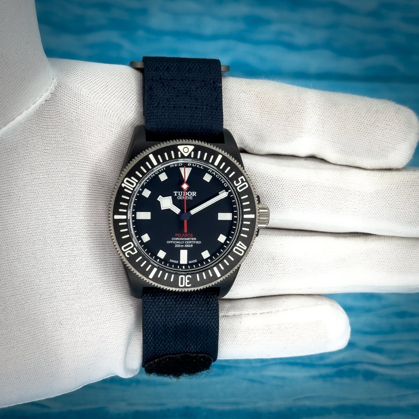 Tudor Alinghi Red Bull Pelagos FXD 42MM