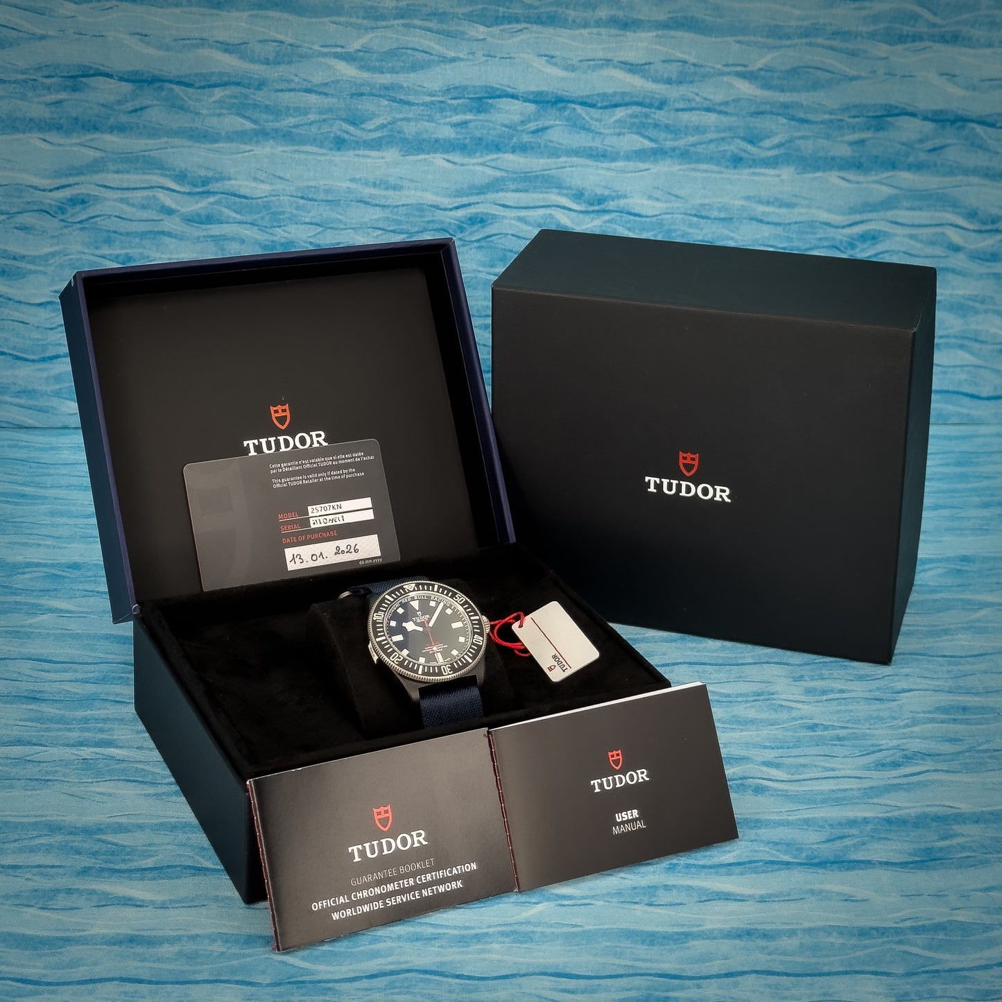 Tudor Alinghi Red Bull Pelagos FXD 42MM
