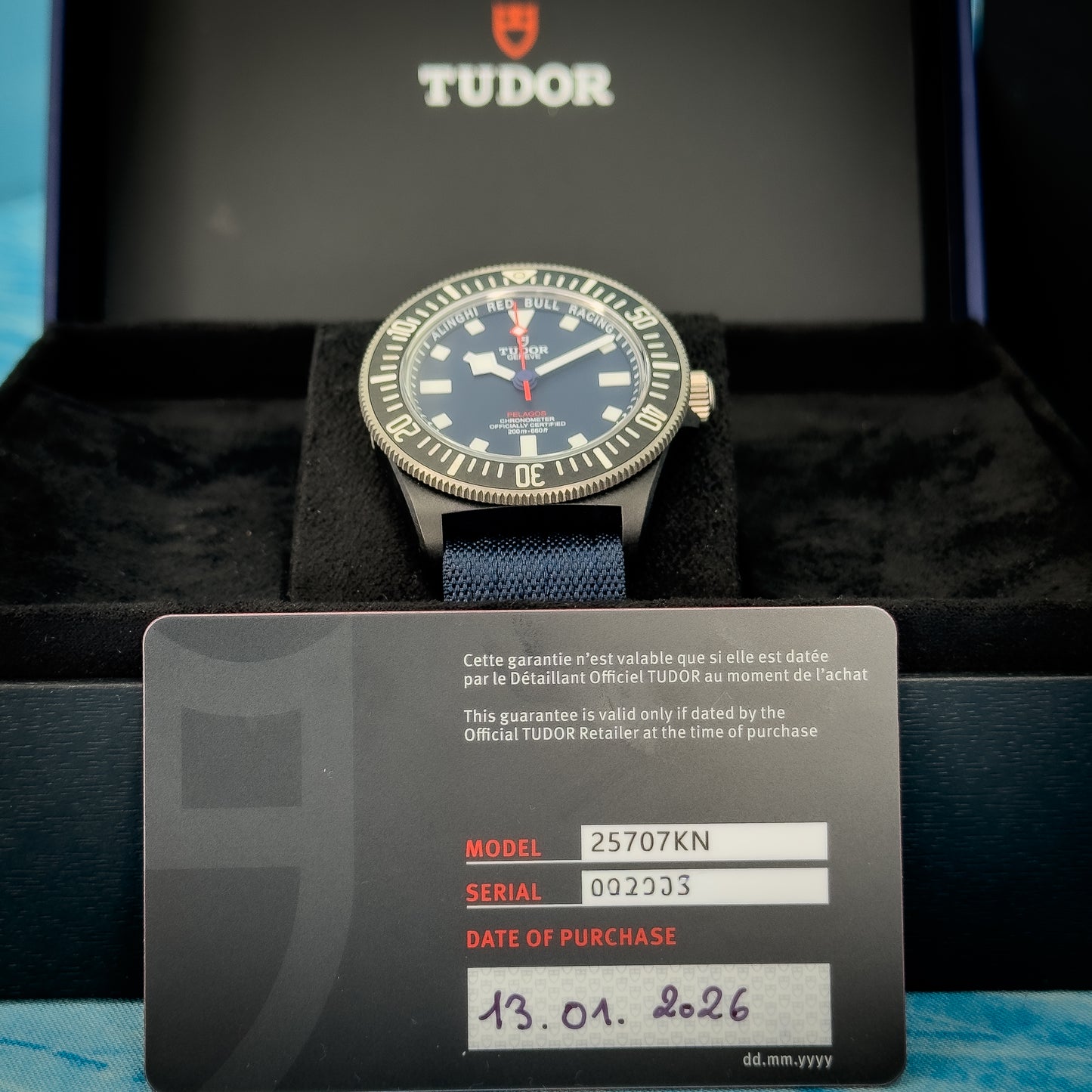 Tudor Alinghi Red Bull Pelagos FXD 42MM