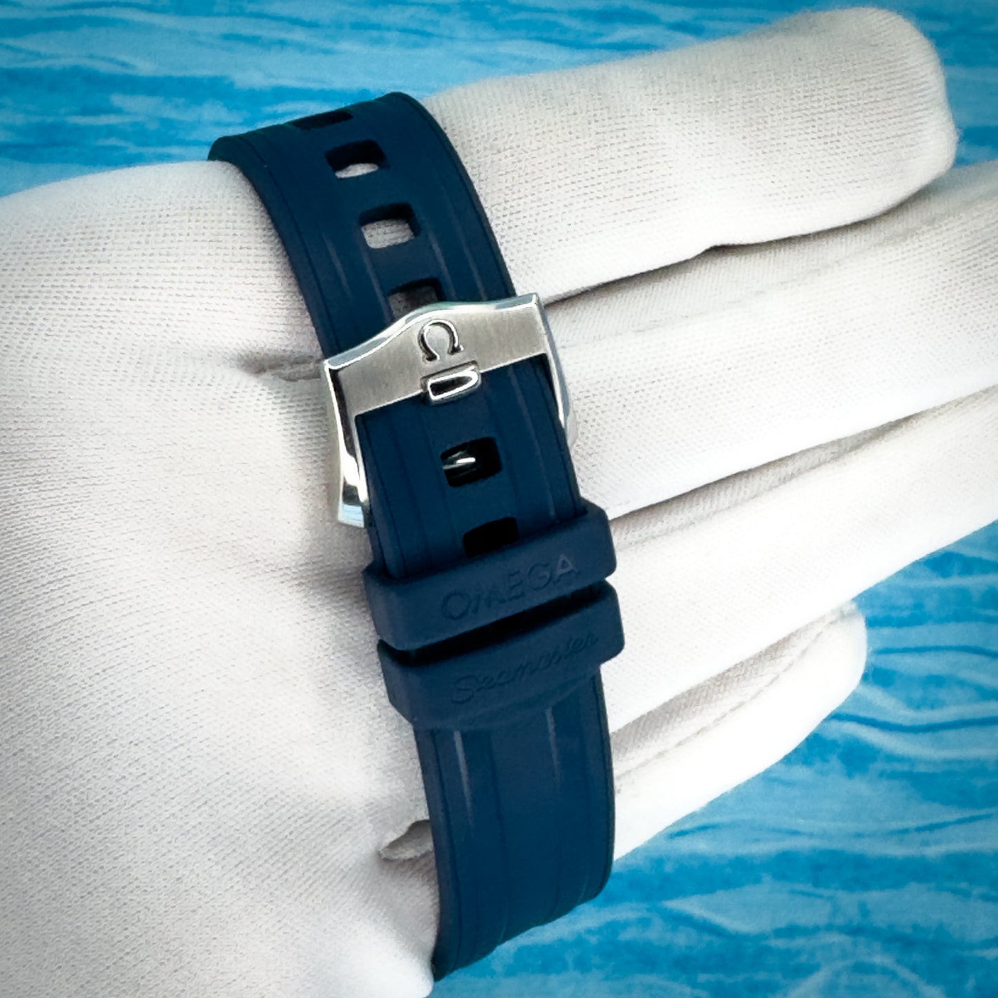 Omega Seamaster Diver 300M Blue Wave Dial 42MM