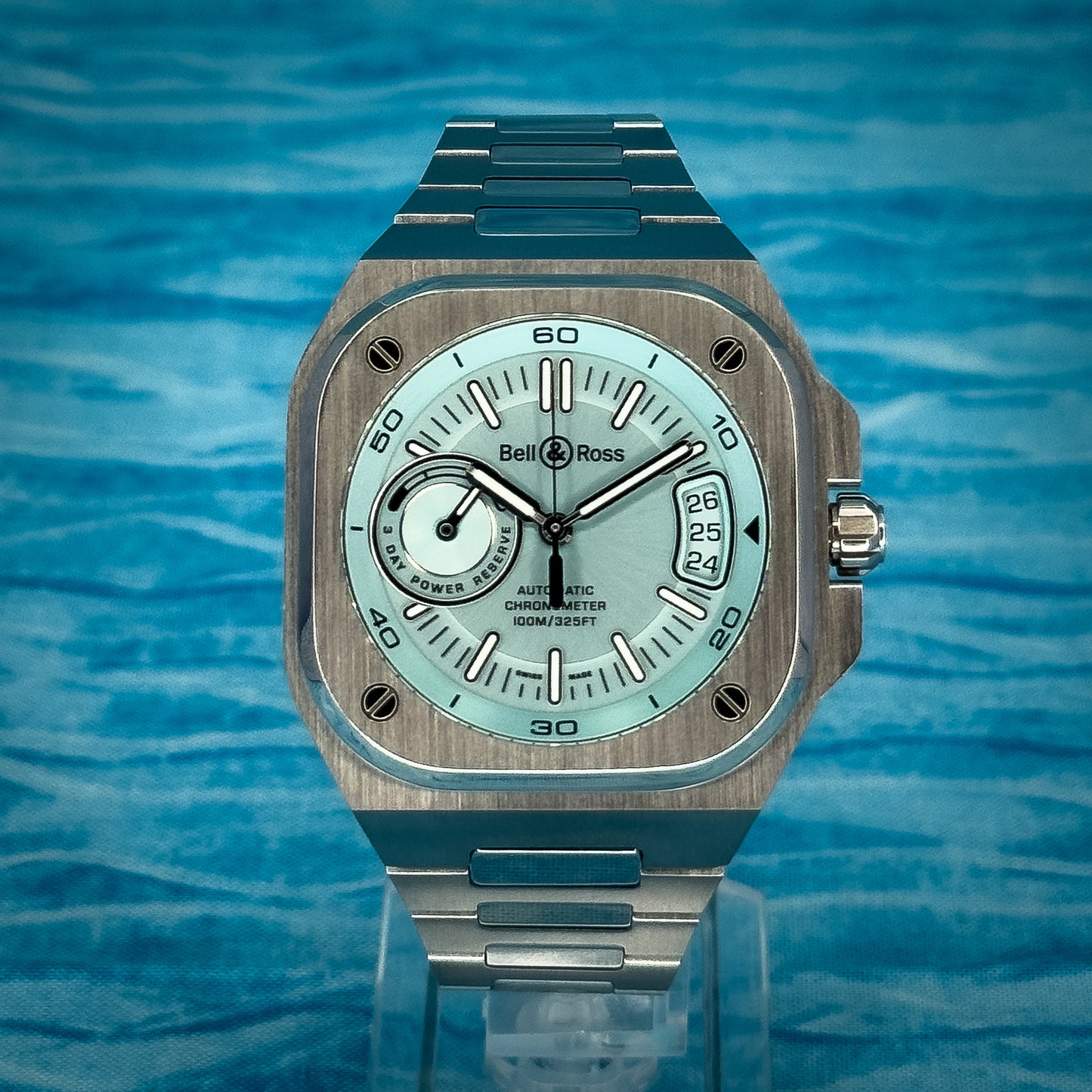 Bell & Ross BR-X5 Ice Blue 41MM