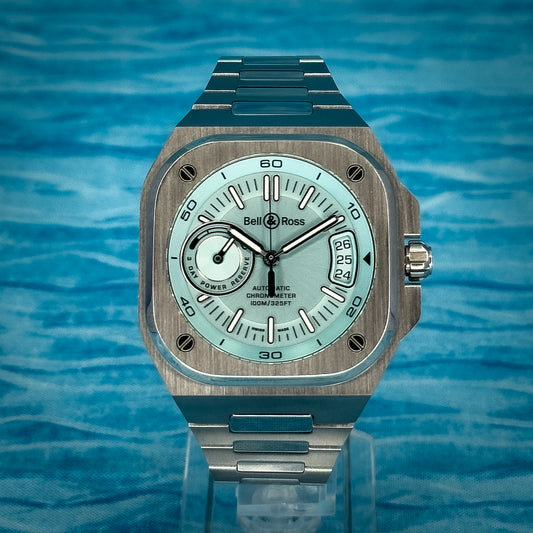 Bell & Ross BR-X5 Ice Blue 41MM