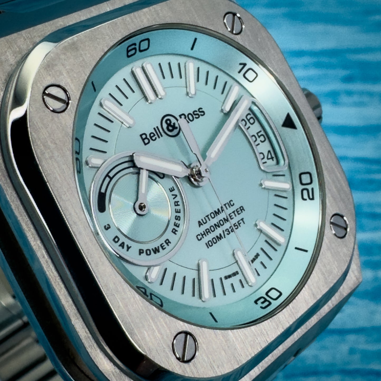 Bell & Ross BR-X5 Ice Blue 41MM