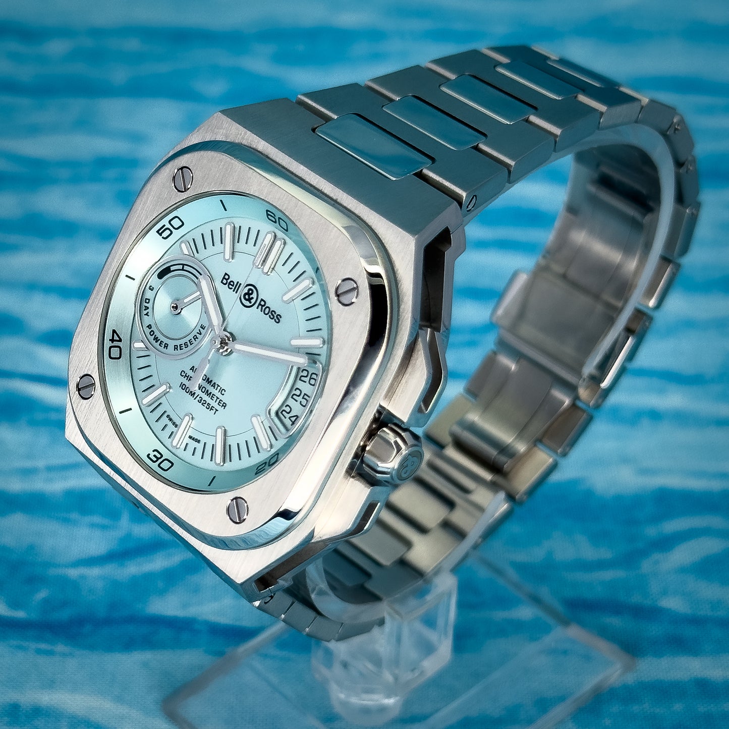 Bell & Ross BR-X5 Ice Blue 41MM