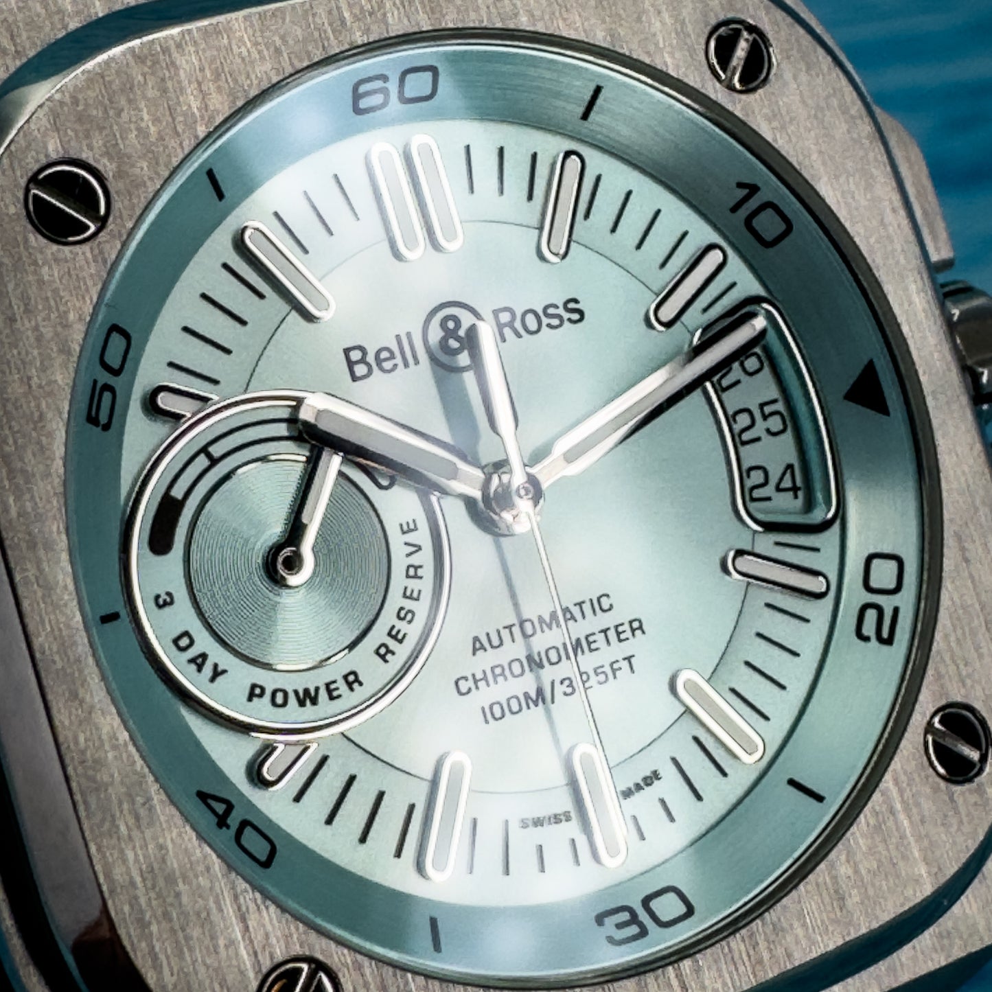 Bell & Ross BR-X5 Ice Blue 41MM