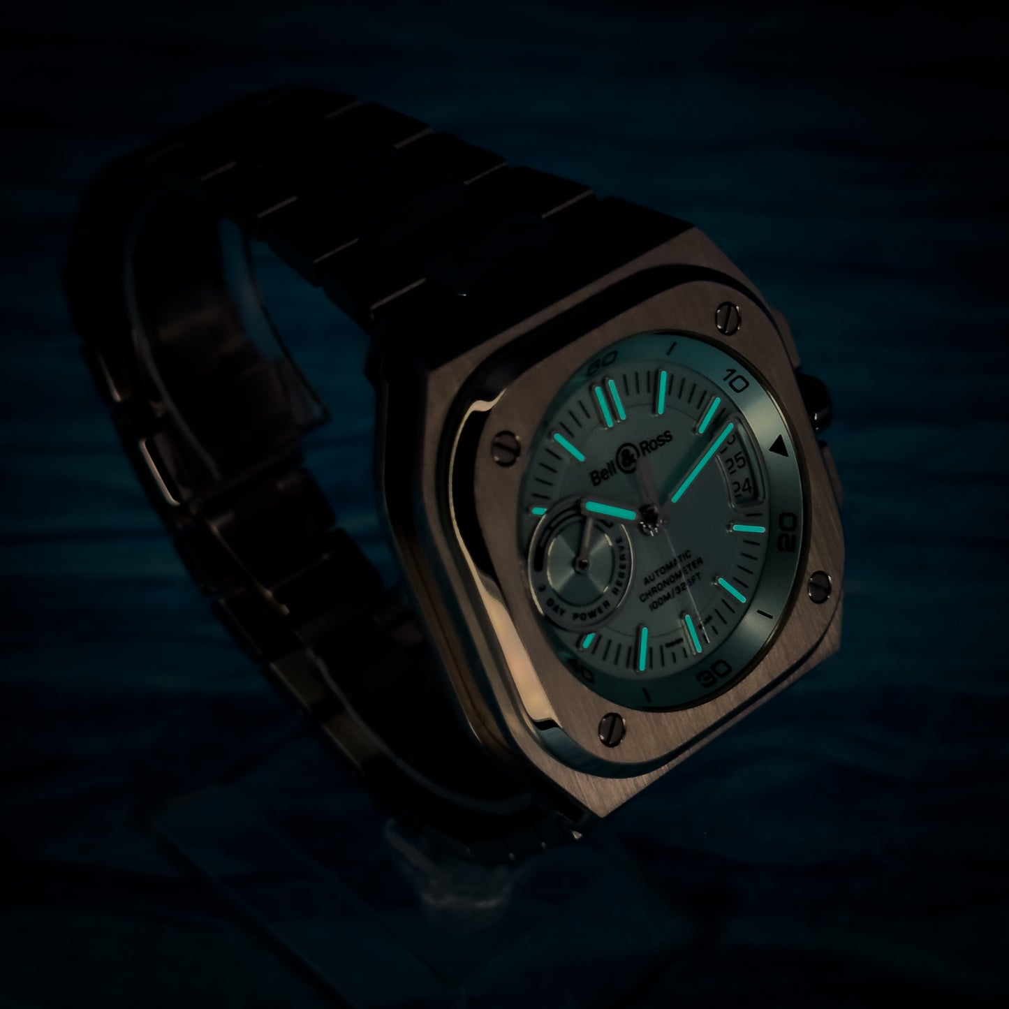 Bell & Ross BR-X5 Ice Blue 41MM