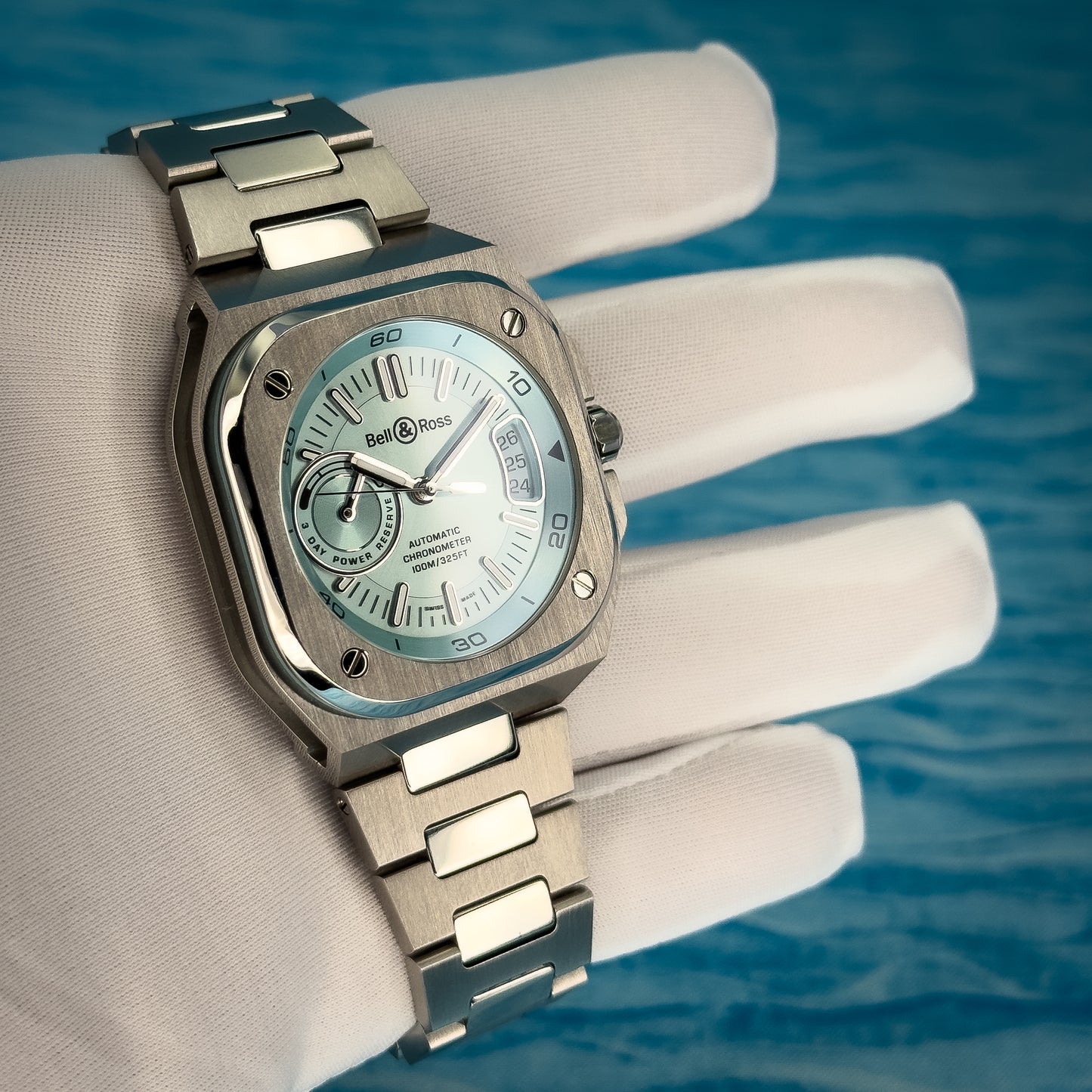 Bell & Ross BR-X5 Ice Blue 41MM