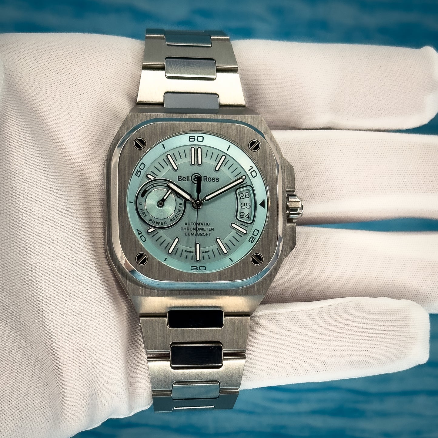 Bell & Ross BR-X5 Ice Blue 41MM