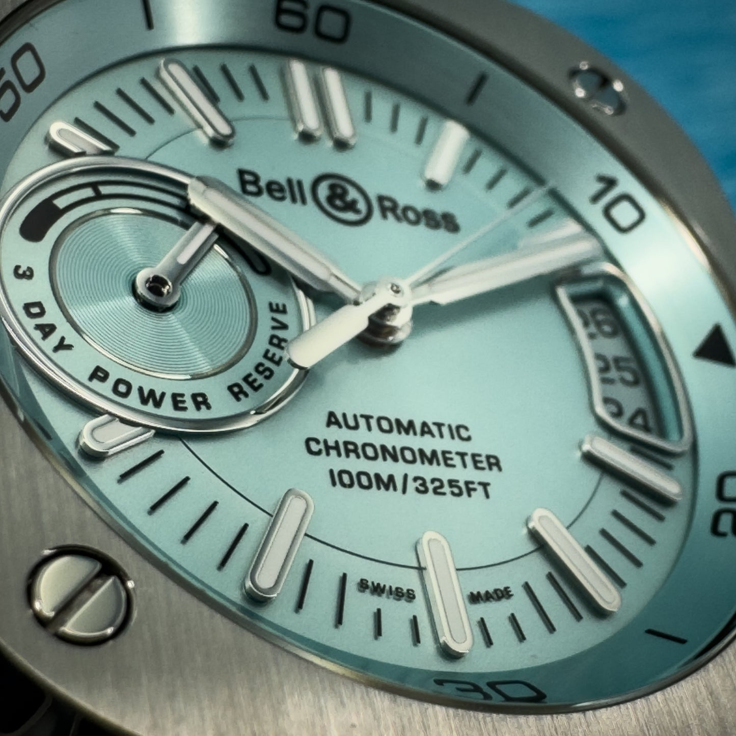Bell & Ross BR-X5 Ice Blue 41MM