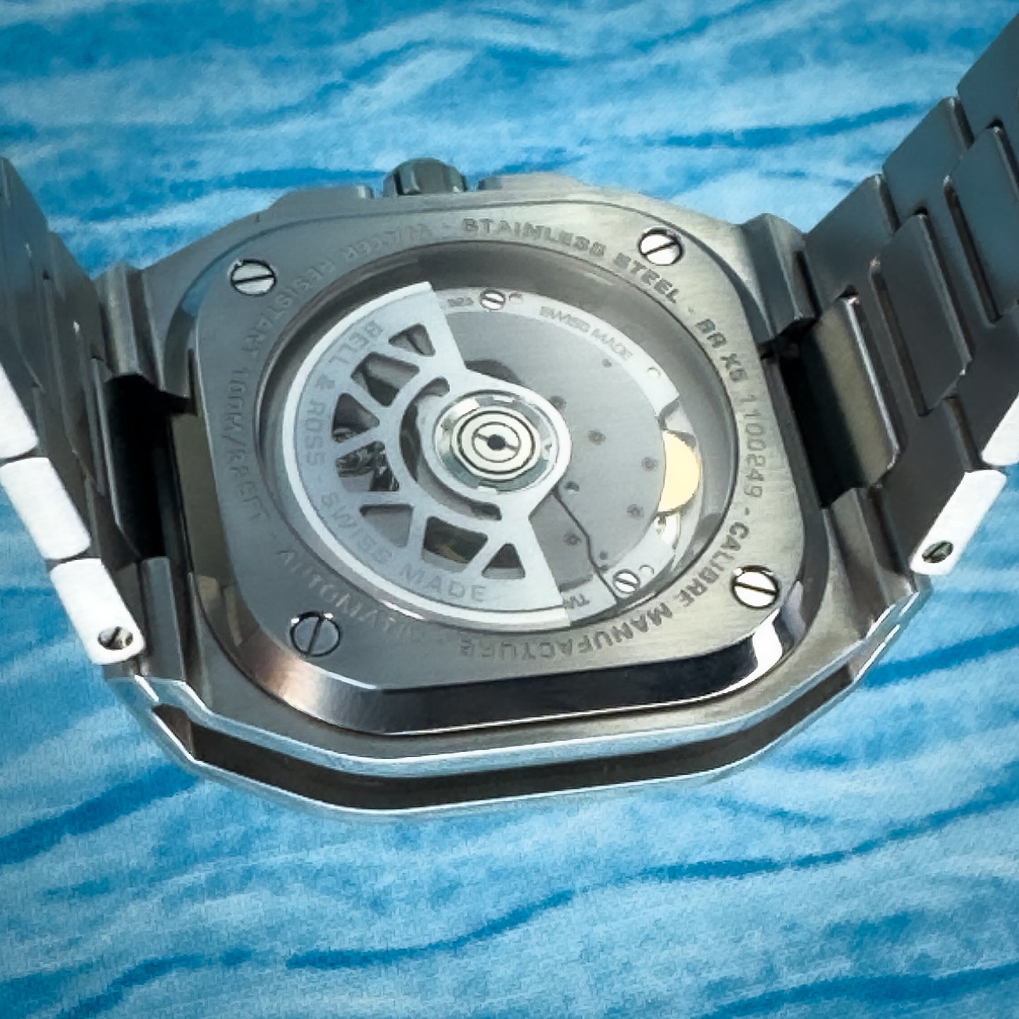 Bell & Ross BR-X5 Ice Blue 41MM