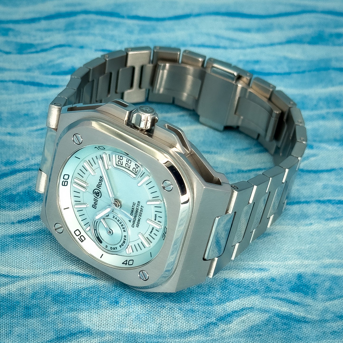 Bell & Ross BR-X5 Ice Blue 41MM