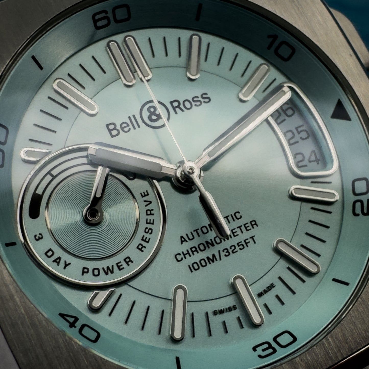 Bell & Ross BR-X5 Ice Blue 41MM