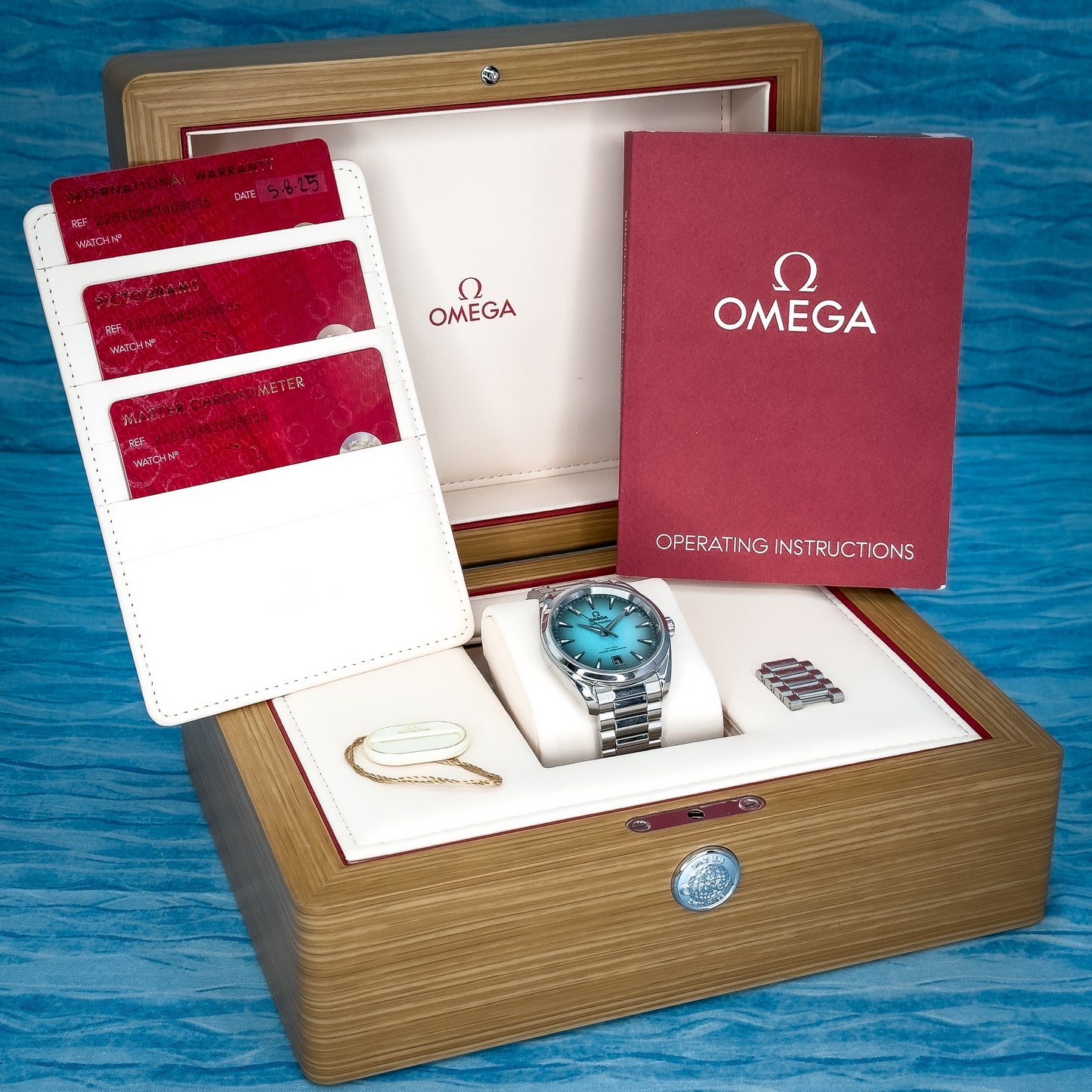 Omega Seamaster Aqua Terra 38MM