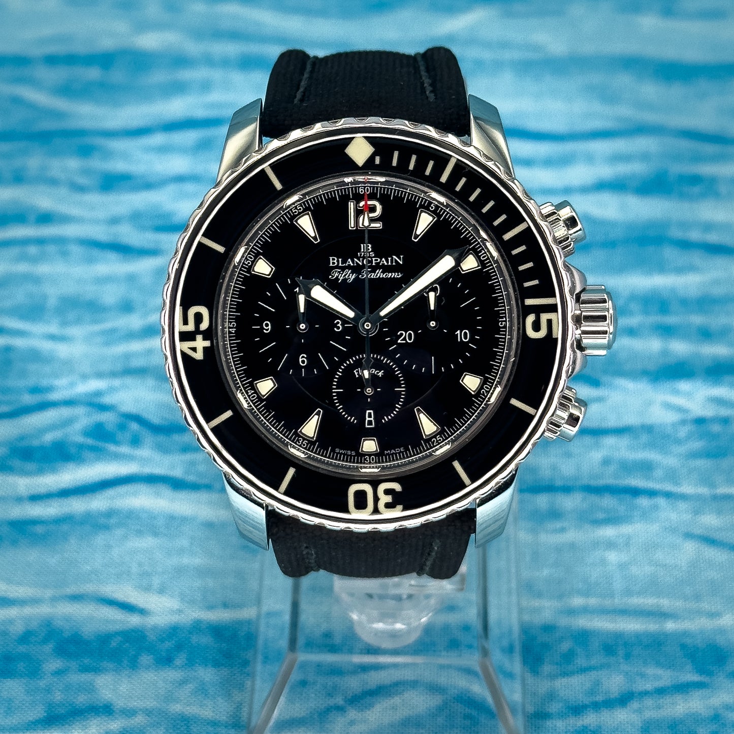 Blancpain Fifty Fathoms Flyback Chronograph 45MM