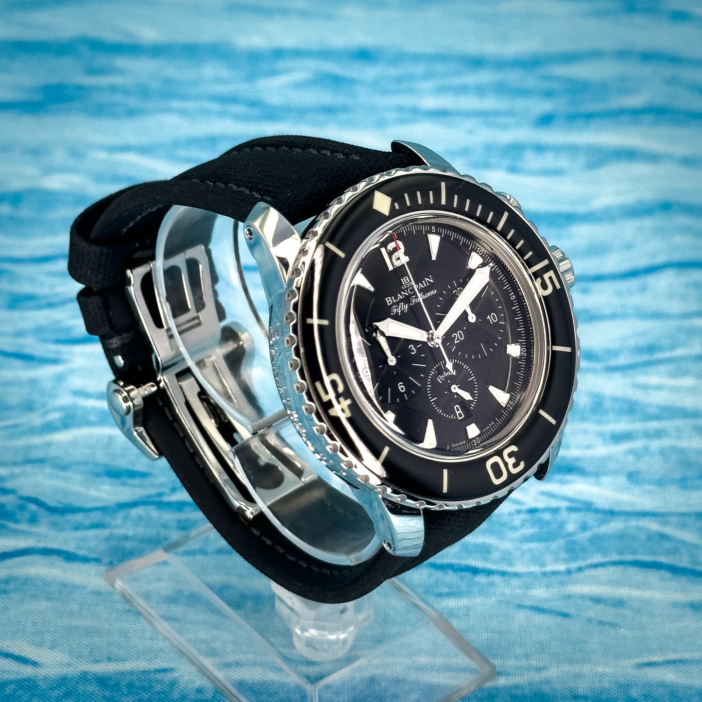 Blancpain Fifty Fathoms Flyback Chronograph 45MM
