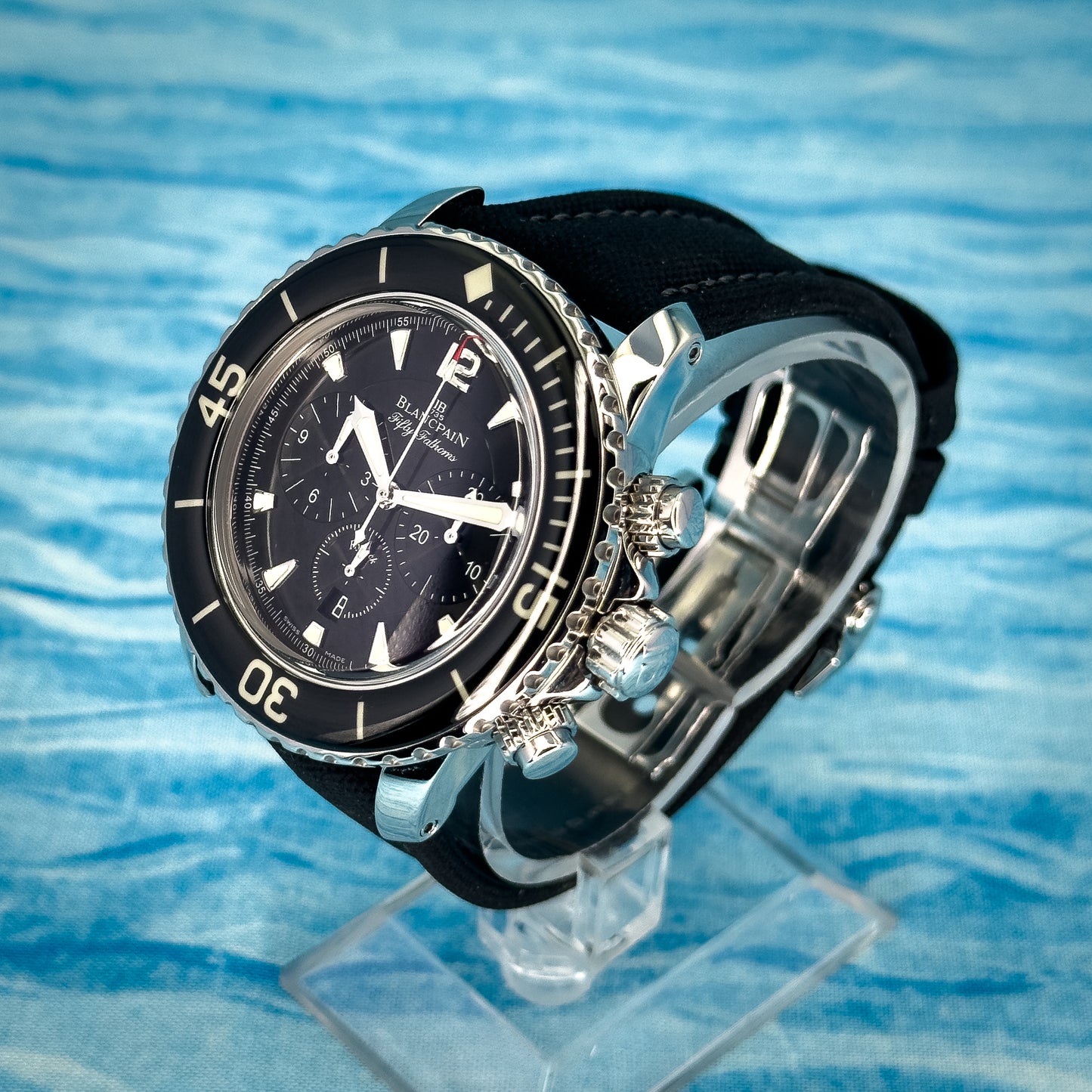 Blancpain Fifty Fathoms Flyback Chronograph 45MM