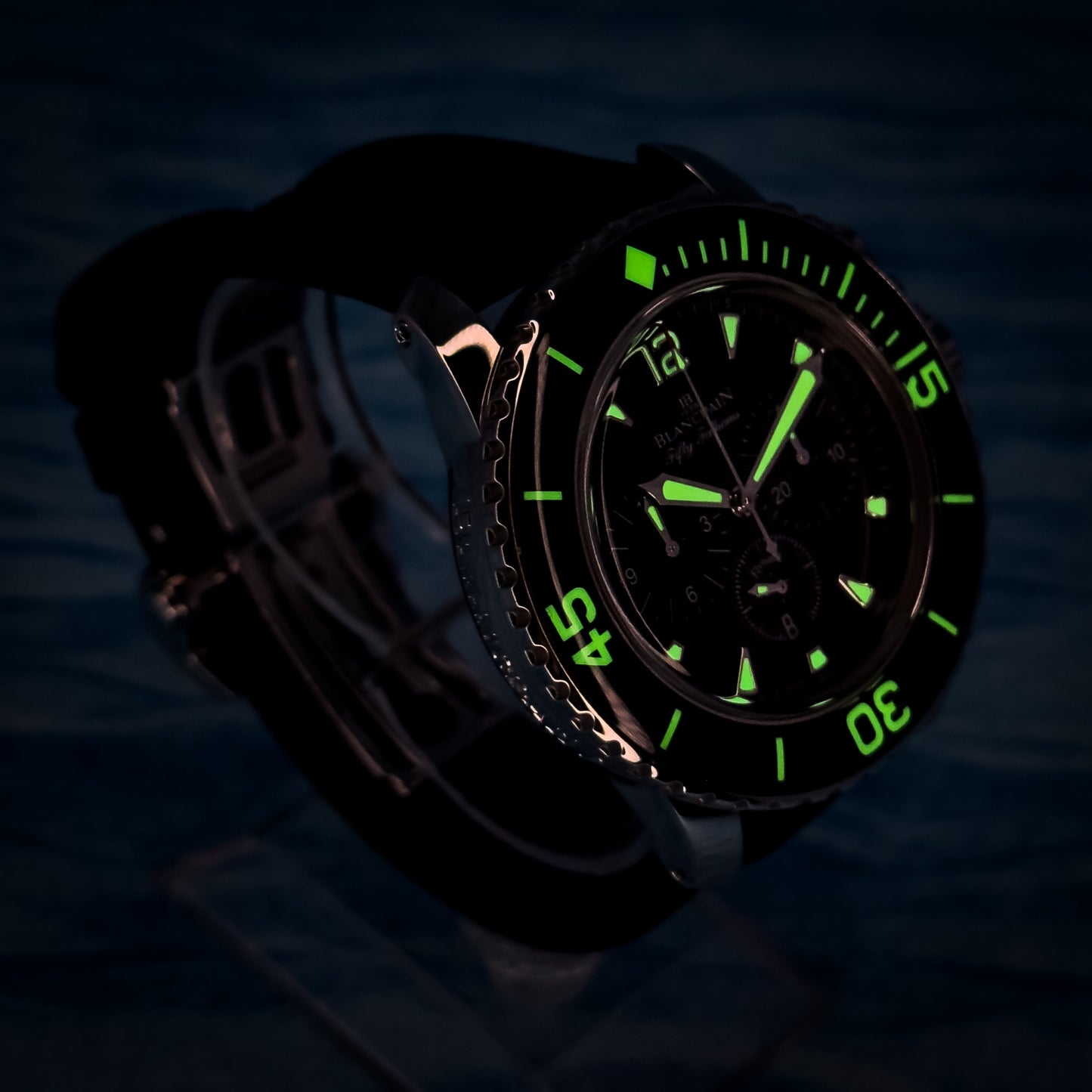 Blancpain Fifty Fathoms Flyback Chronograph 45MM